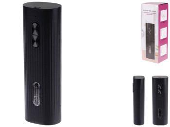 Штопор электрический USB, 6х4,5х18,5см