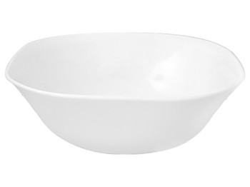 Салатник Білий квадрат, 8см