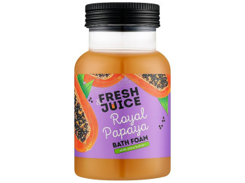 Пена для ванны Fresh Juice Royal Papaya, 550 мл