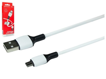Кабель USB Borofone BX84 Micro 2.4A, Белый