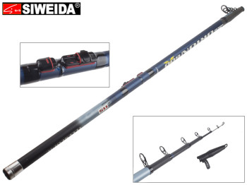 Вудка Siweida "Orion" композит, 7 кілець, 6-секційна 6м 5-25г
