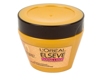 Маска LOreal Elseve "Роскошь 6 глин" для всех типов волос 300мл