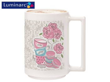Чашка Luminarc A La Bone Roses Realm 380мл 72514