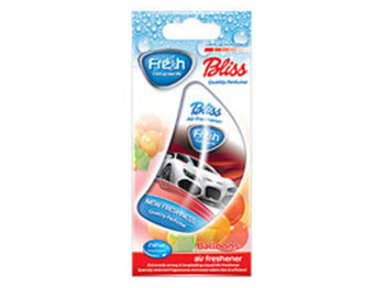 Освіжувач повітря рідкий Fresh Way "BLISS Cars" Bubble Gum 8мл