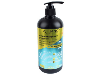 Маска-кондиционер для волос Alliance Professional "Micellar expert" 7в1 увлаж. для всех типов 490мл