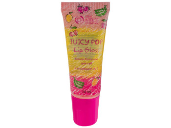 Блеск-бальзам для губ Colour Intense Juicy POP "Клубника" №01 10мл