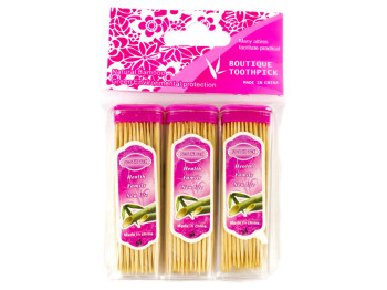 Зубочистки (цена за набор 3 упаковки по 70шт)