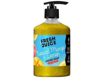 Рідке мило для рук Fresh Juice Tropical Mango & Lemon, 460 мл