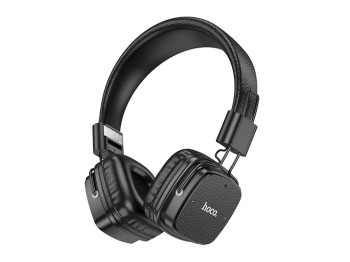 Блютуз Стерео Гарнітура Hoco W56, чорний