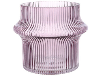 Ваза Cosmic, 16см, колір - пурпурний