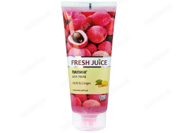 Пилинг для тела Fresh Juice Litchi&Ginger, 200мл