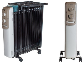 Обігрівач масляний Airmate, 1000/1200/2200Вт