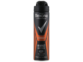 Антиперспирант аэрозоль Rexona Men Motionsense Workout 150мл