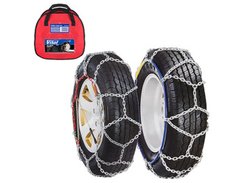 Цепи на колеса, 16мм, 4WD, КВ380