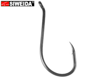 Гачок рибальський одинарний Siweida №5/0 40х19мм (ціна за упаковку 20шт)