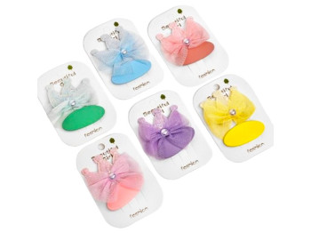 Заколки для волос (цена за набор 2шт)