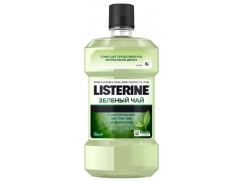 Ополіскувач для ротової порожнини Listerine Зелений чай 500мл