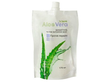 Шампунь Dr.Sante "Aloe Vera" проти лупи дойпак 170мл