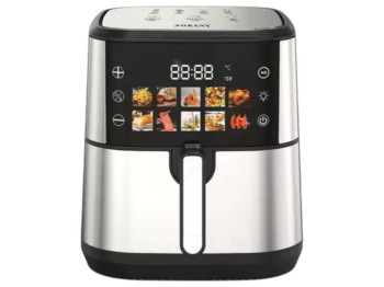 Мультипечь Sokany SK-10099, 2400 вт, два тэна, 12 л, 10 программ, электронное управление