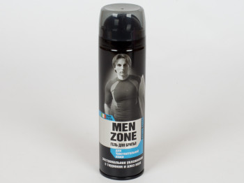 Гель для гоління MENZONE "HYDRO FORCE" 200мл