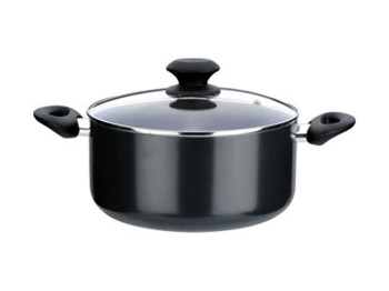 Кастрюля с крышкой PRESTO алюминиевая 5л D24см 30158