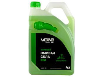 Омыватель стекла зимний Voin Exotic Fruits, -22, 4л