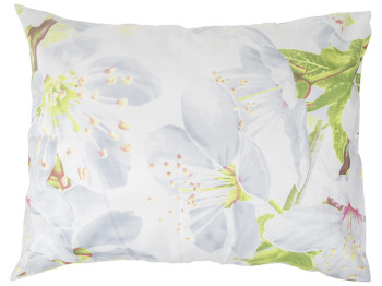 Наволочка 100% бавовна 50х70см Квіти яблуні 2шт у комплекті