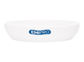 Мильниця Emipro, кераміка, 12,5x8,5x2,5 см, колір білий