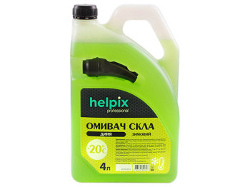 Омивач скла зимовий -20С Helpix "Диня" з носиком 4л 04726
