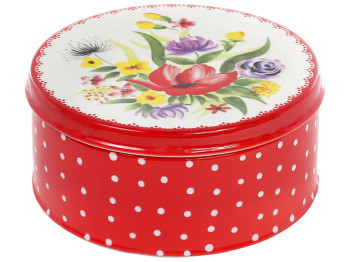 Банка для печенья керамическая Акварель, 1,15л