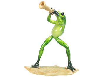 Декоративна статуетка Жаба, 17,5см