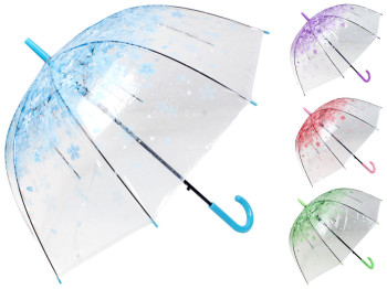 Парасолька-тростина напівавтомат Весна глибока 85см, 8 спиць