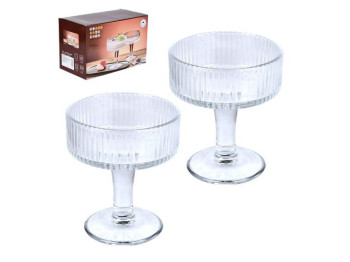 Набор креманок Fusion, 260мл, 12,5×10,5см (цена за набор 2шт)