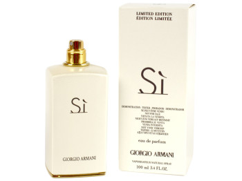 Парфумована вода (тестер, ориг.) жіноча Giorgio Armani "Si White - Limited Ed." EDP 100мл 816658