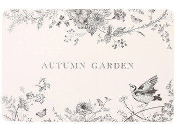 Салфетка сервировочная (плейсмат) Floral, 43x28см