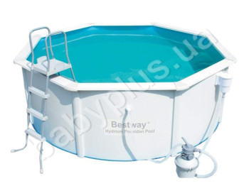 Басейн каркасний круглий Hydrium Poseidon Pool. Bestway 56566
