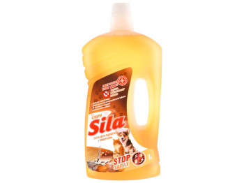 Моющее средство для пола и поверхностей Sila Stop Запах без хлора 1л