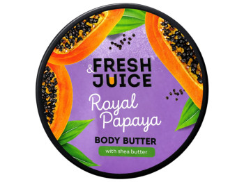 Крем-масло для тіла Fresh Juice Royal Papaya, 200 мл