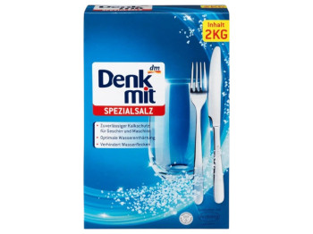 Соль для посудомоечной машины Denkmit, 2кг