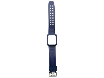 Ремешок для Apple Watch Band Silicone Shine + Protect Case 40/41 mm Цвет Midnight Blue