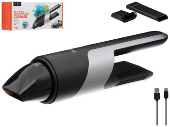 Автомобільний Пилосос Hoco PH16 Azure Колір Чорно-Сталевий