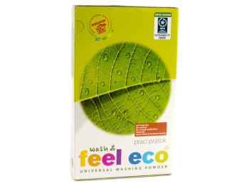 Органічний пральний порошок концентрований універсальний "FEEL ECO" 0,6 кг Чехія