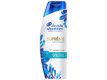 Шампунь против перхоти Head&Shoulders Supreme Укрепление, с маслом арганы 300мл