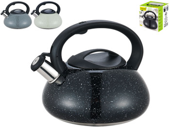 Чайник металлический Maestro нержавеющая сталь 3л