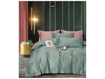 Комплект постільної білизни Soho Євро Boutique Dew Mint, 200х230см, 6900069939973