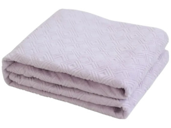 Плед Soho Design, флис, 200×220см, цвет бежевый