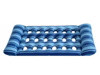 Надувний матрац для плавання, у смужку, 72×130см