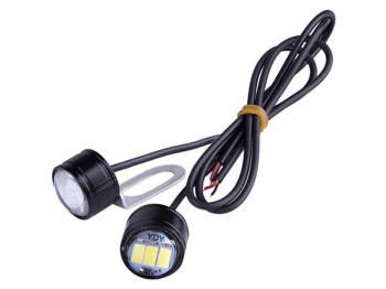 Болты для крепления номера 5630-3SMD 12V STROBE White, 2шт