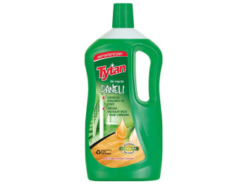 Средство для мытья ламината Tytan Anti-Static Panel Cleaner, 1 л