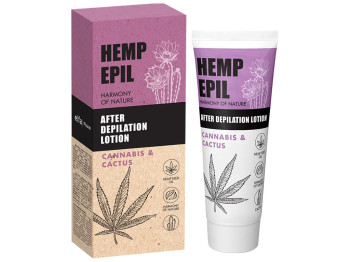 Лосьон после депиляции Hemp Epil 75мл